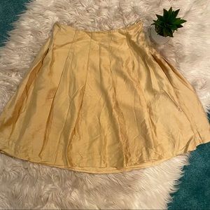 Banana Republic silk skirt
